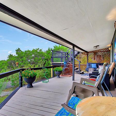 The Summit Villa Wimberley Exteriör bild