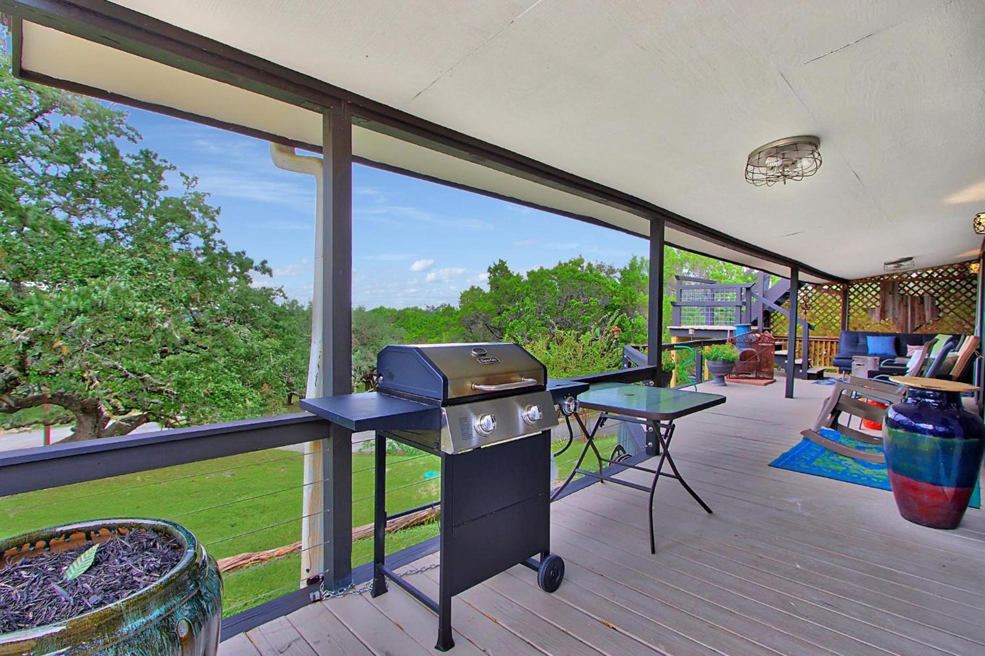 The Summit Villa Wimberley Exteriör bild